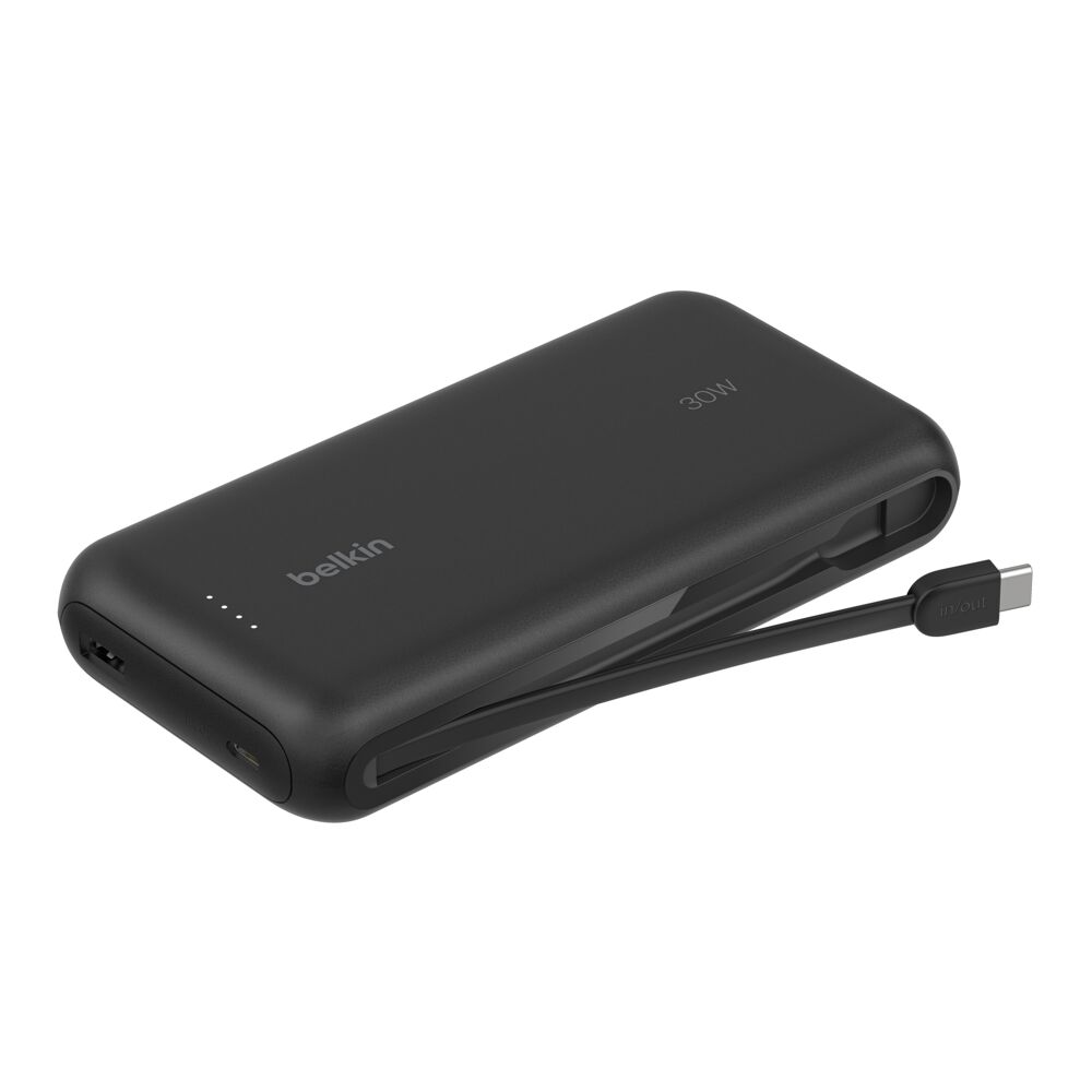 Belkin Power Bank 20,000 mAh 30W USB-C - Attenza.net