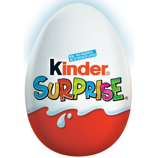 Chocolates Kinder Surprise - 80g - Attenza.net