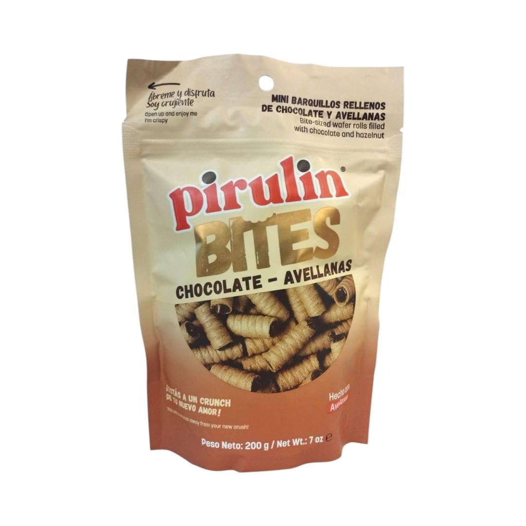 Pirulin Wafer Bites - 200g - Attenza.net