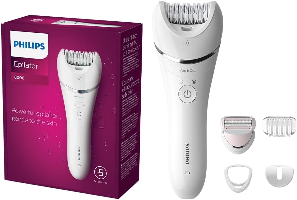 Philips Depiladora Corporal - Attenza.net
