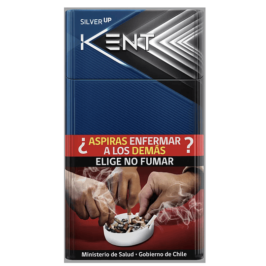Cigarrillos Kent Silver Spark - Attenza.net