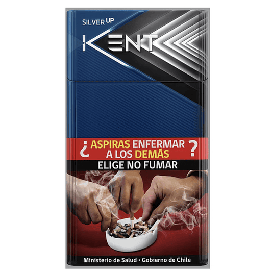 Cigarrillos Kent Silver Spark - Attenza.net