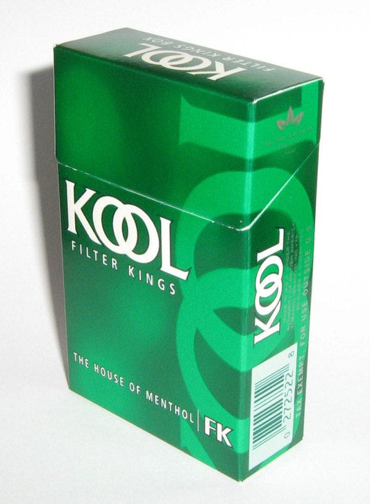Cigarrillos  Kool Filter KS - Attenza.net