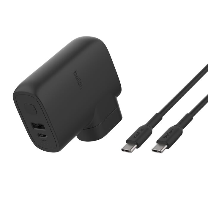 Belkin Power Bank Hybrid 5,000 mAh 25W + Cable USB-C a USB-C - Attenza.net