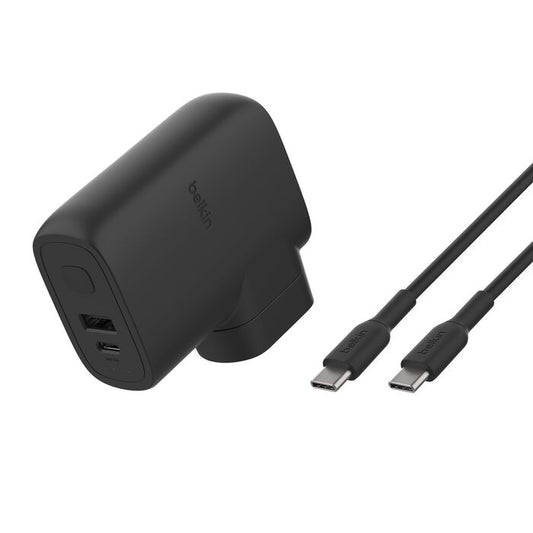 Belkin Power Bank Hybrid 5,000 mAh 25W + Cable USB-C a USB-C - Attenza.net