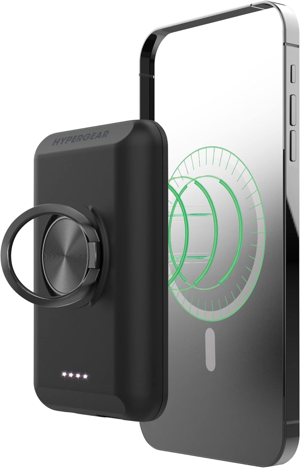 Hypergear Bateria Portable Mag Grip Go 5000mAh Inalámbrico - Attenza.net