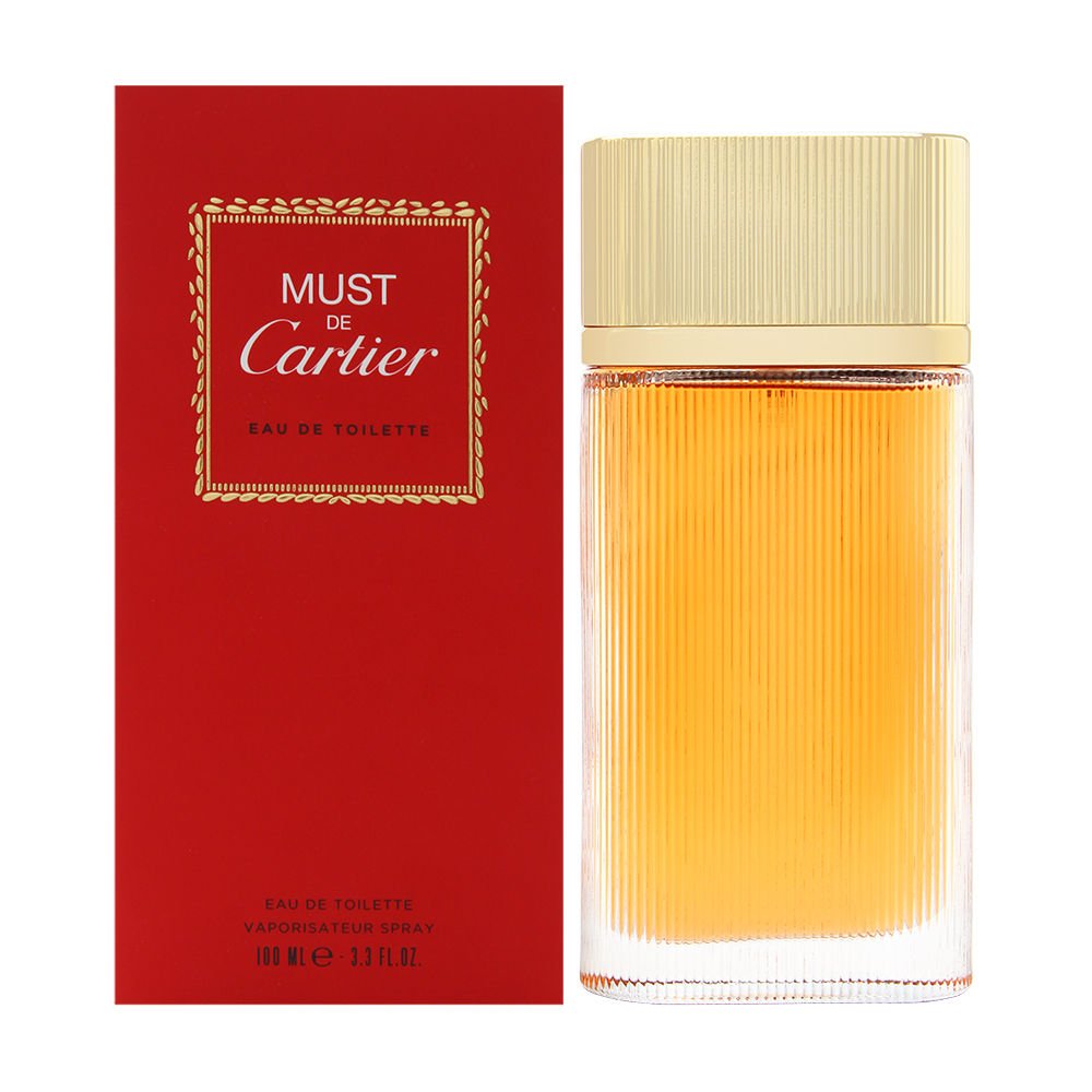 Must de Cartier Eau de Toilette - Attenza.net