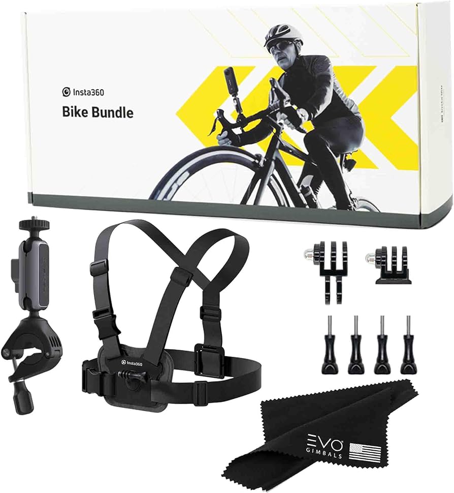 Insta360 Bike Bundle para X3 / X2 / ONE RS - Attenza.net
