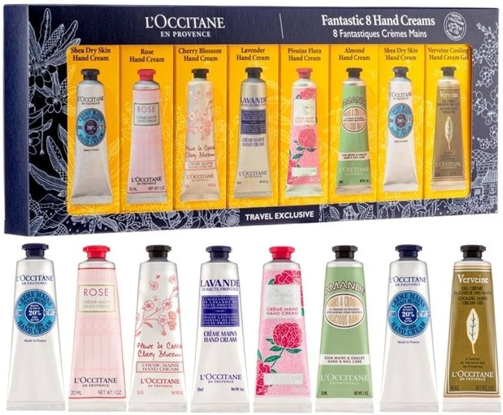 Fantastic 8 Hand Creams Set - Attenza.net