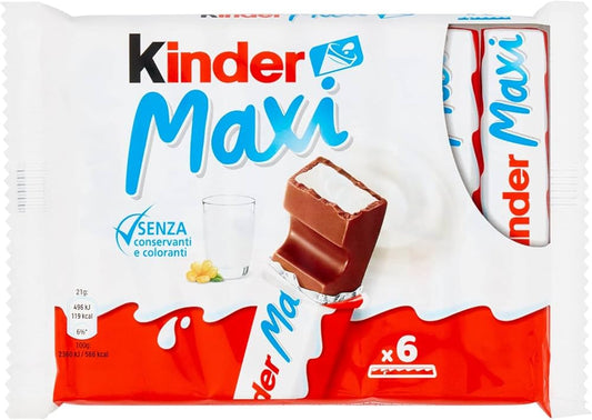 Chocolates Kinder Maxi - 100g - Attenza.net