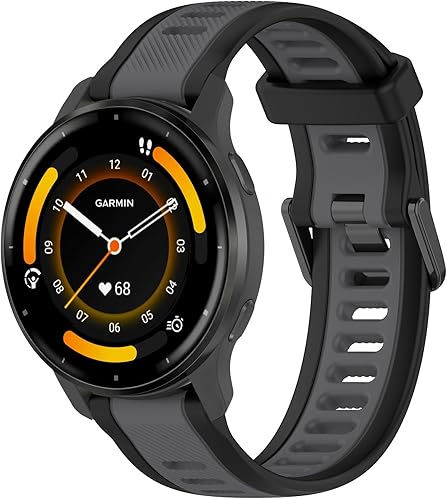 Garmin Banda QR Silicon 18mm Para Modelos Forerunner, Venu Y Vivoactive (3 piezas) - Attenza.net