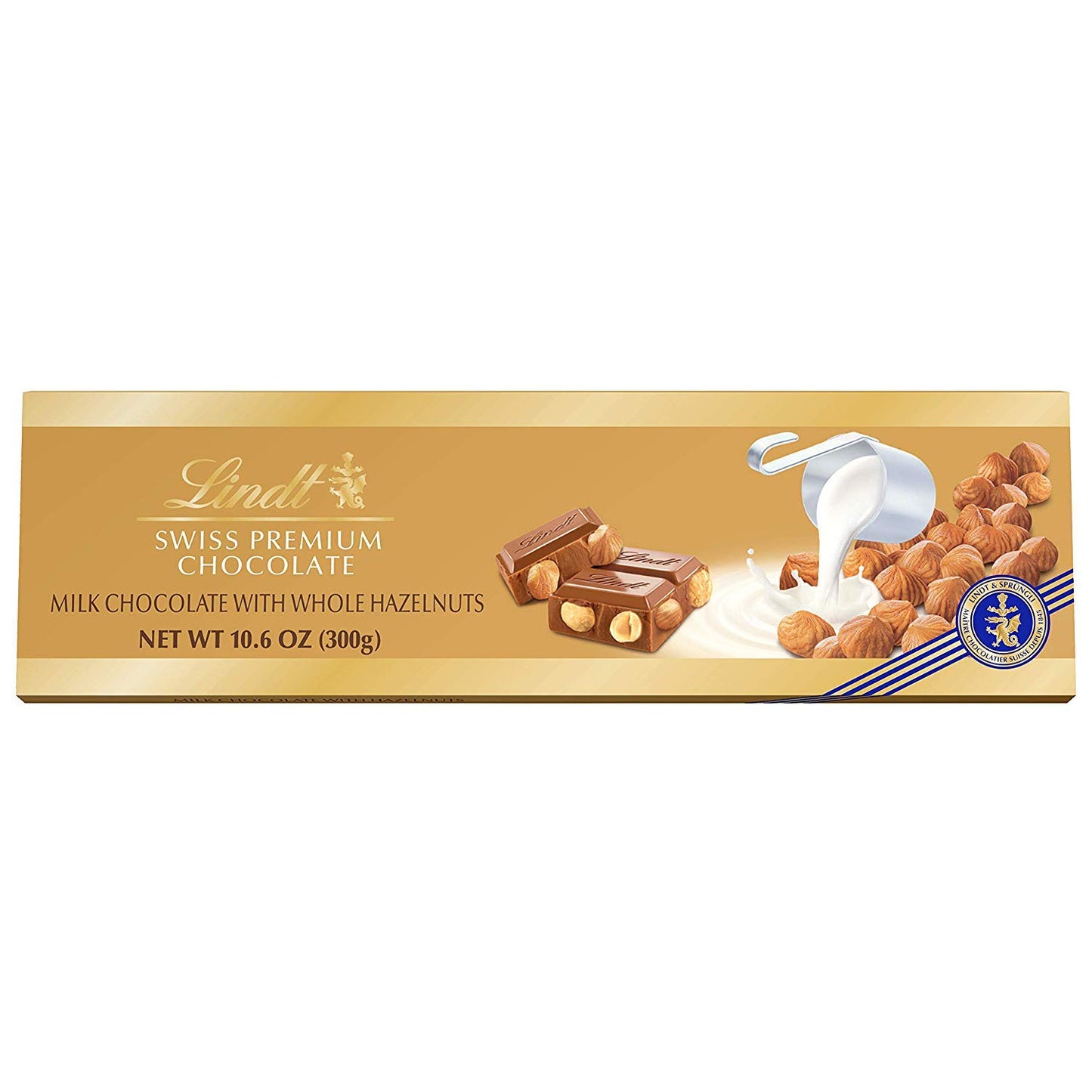 Chocolates Lindt Barra - 300g - Attenza.net