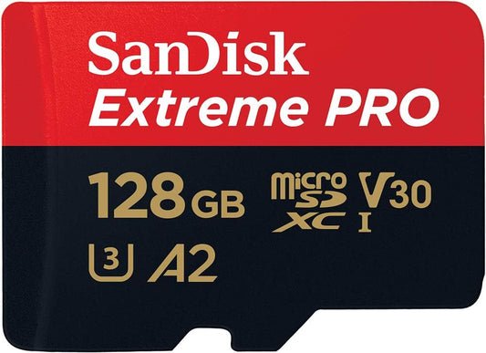 SanDisk Extreme PRO microSDXC UHS-I 128GB - Attenza Panamá