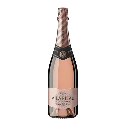 Cava Vilarnau Brut Reserva Rosé Delicat Organic - Attenza.net