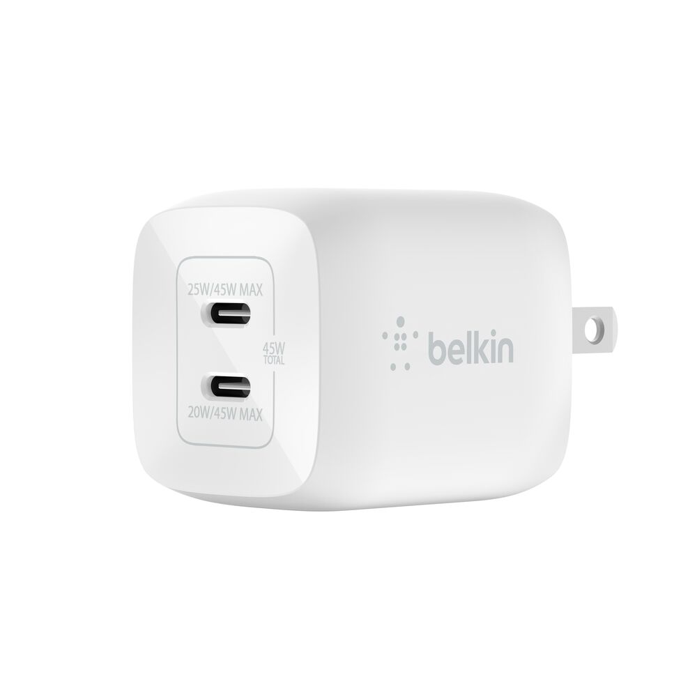 Belkin Cargador de Pared USB-C PD PPS 45W - Attenza.net