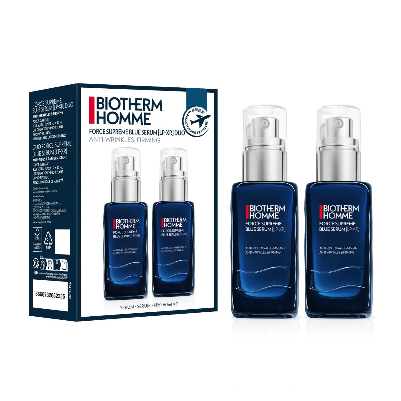 Force Supreme Serum Duo Set - Attenza.net
