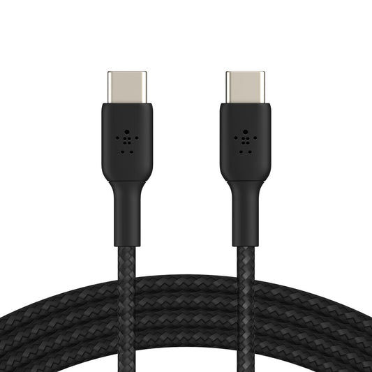 Belkin BoostCharge Cable USB-C a USB-C Trenzado - Attenza.net