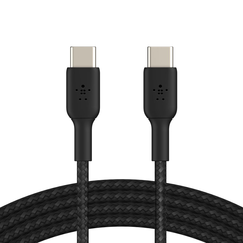 Belkin Cable Trenzado USB-C a USB-C 60W - Attenza.net