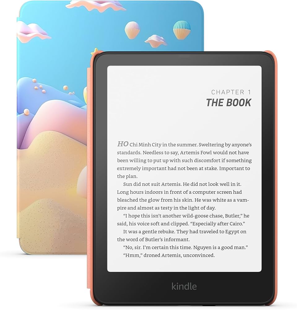 Amazon Kindle Paperwhite Kids (última generación) - Attenza.net