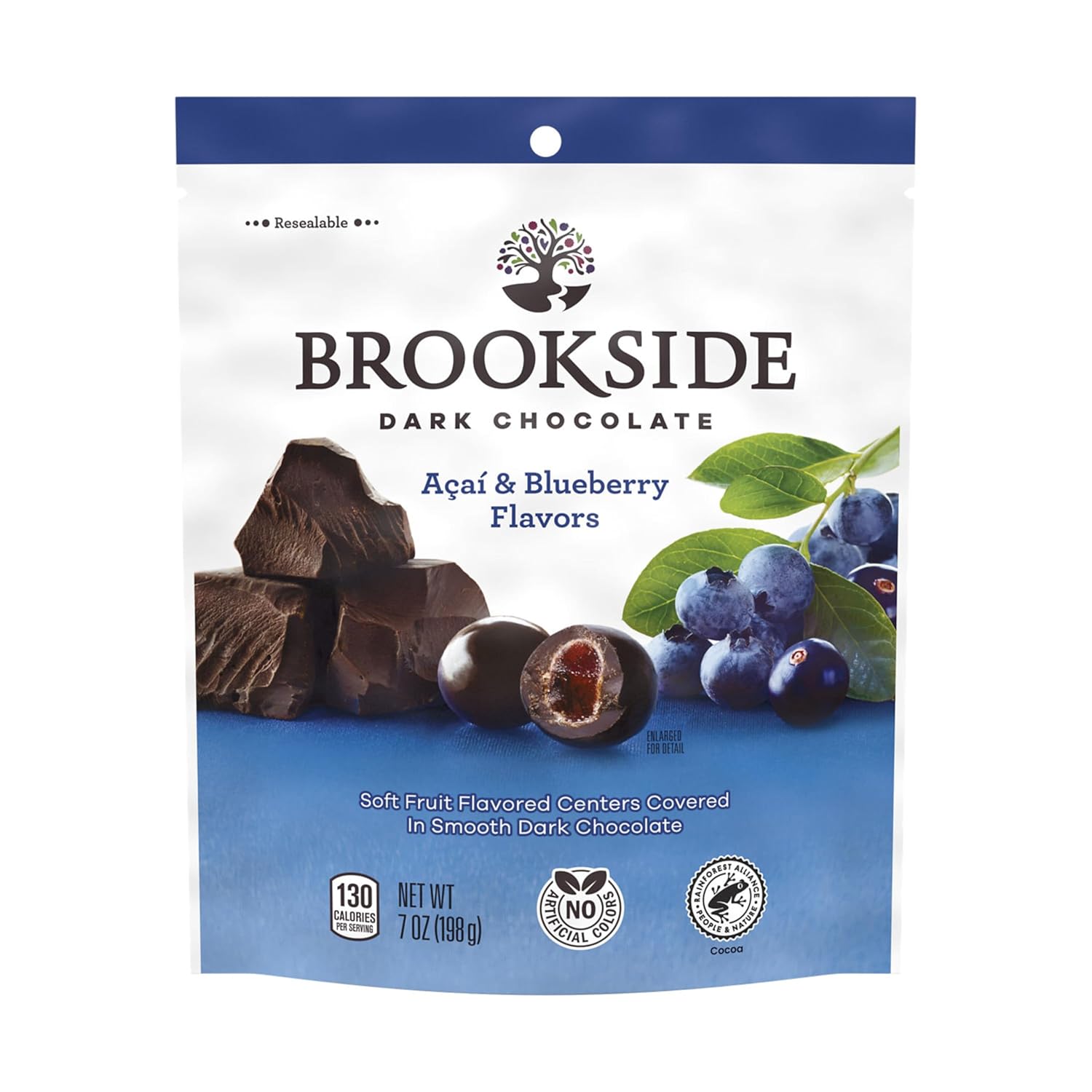 Chocolates Brookside Bolsa - 198g - Attenza.net