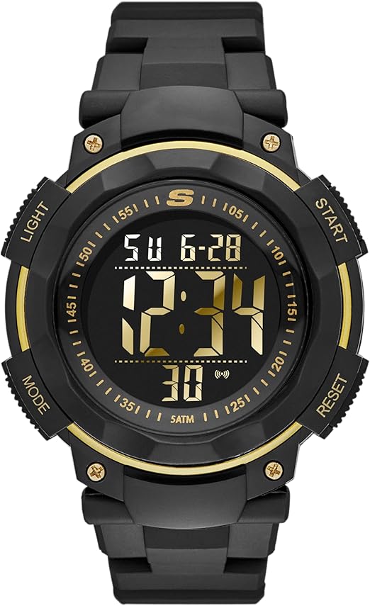 Skechers Reloj Digital Ruhland de Hombre - Attenza.net
