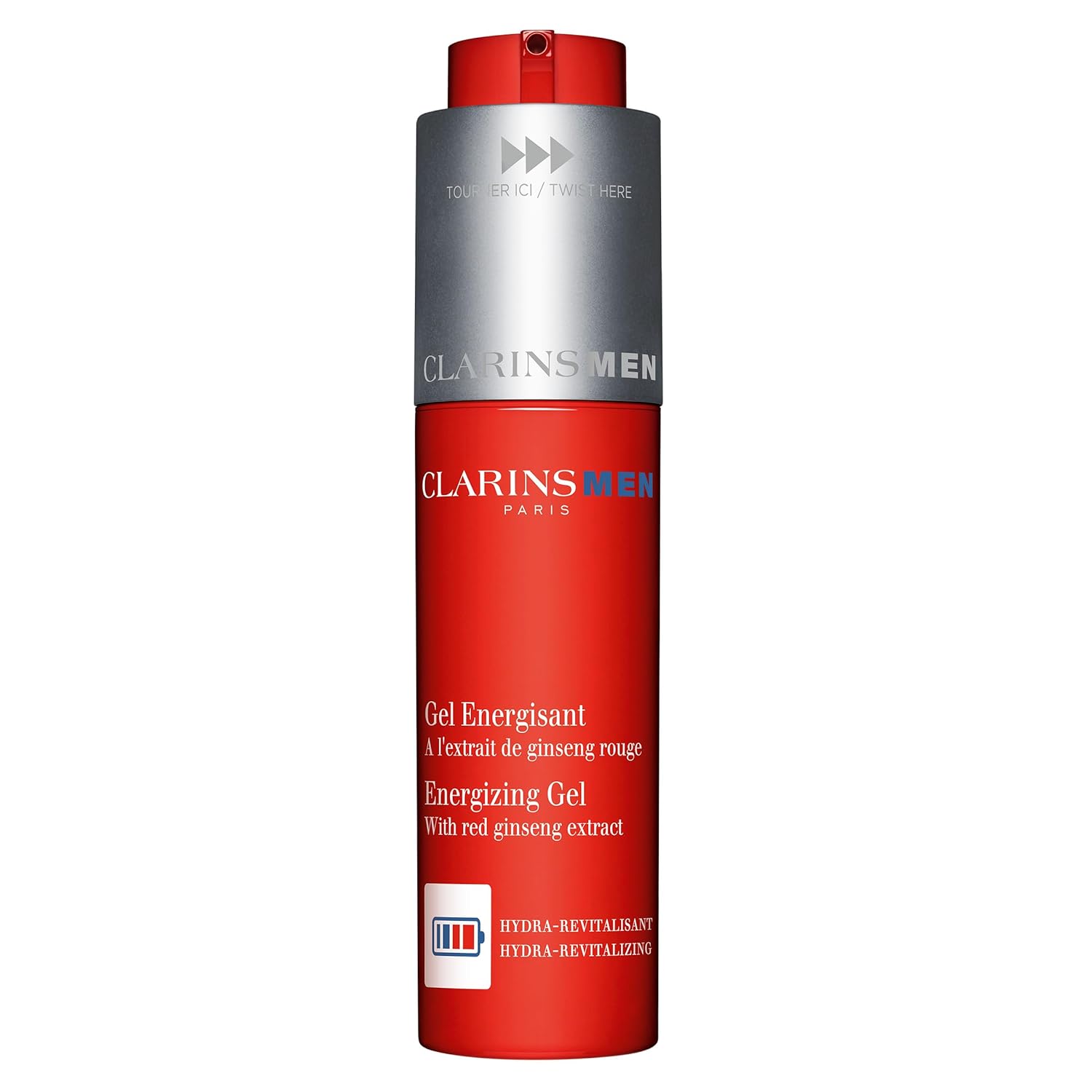 ClarinsMen Energizing Gel - Attenza.net