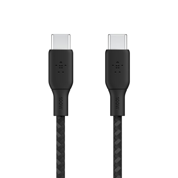 Belkin Cable Trenzado USB-C a USB-C 100W - Attenza.net