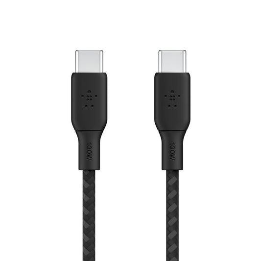 Belkin Cable Trenzado USB-C a USB-C 100W - Attenza.net