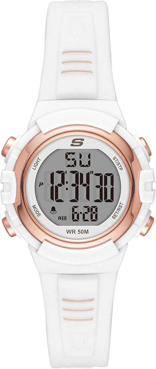 Skechers Reloj Digital Truro de Mujer - Attenza.net