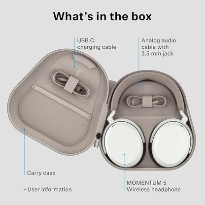 Sennheiser Audifonos Momentum 5 Inalámbricos