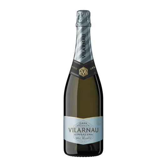 Cava Vilarnau Brut Reserva Organic - Attenza.net