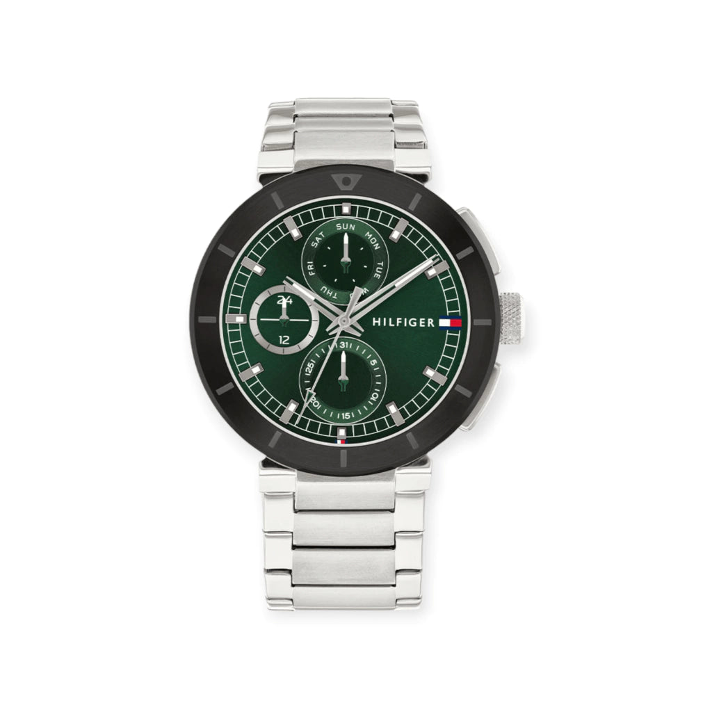 Tommy Hilfiger Reloj Análogo Cronógrafo Lorenzo de Hombre - Attenza.net