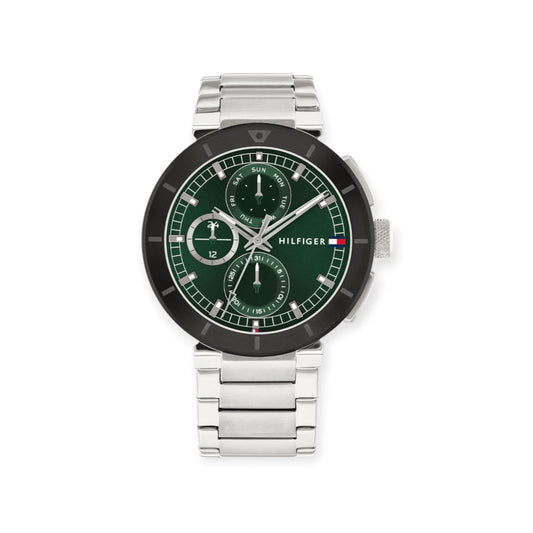 Tommy Hilfiger Reloj Análogo Cronógrafo Lorenzo de Hombre - Attenza.net