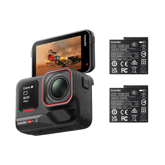 Insta360 Ace Pro 2 Paquete de Batería Dual - Attenza.net