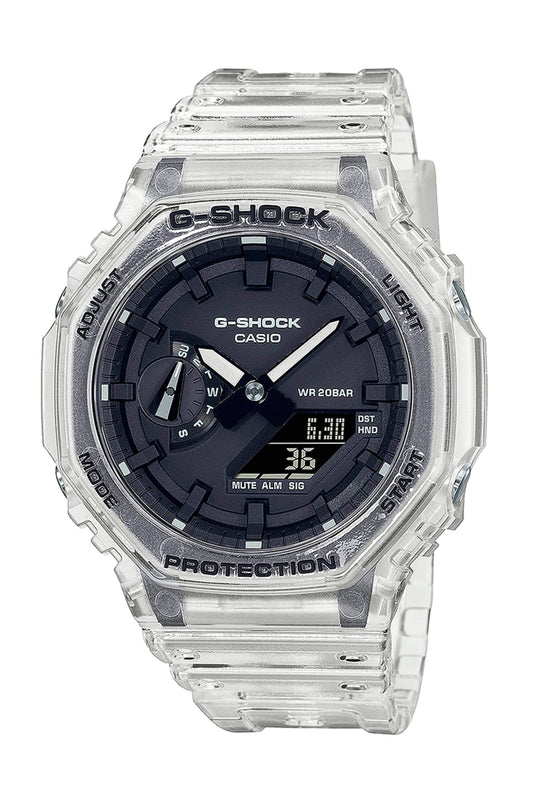 Reloj Análogo-Digital Carbon Core Octagon Juvenil Blanco de Hombre - Attenza.net