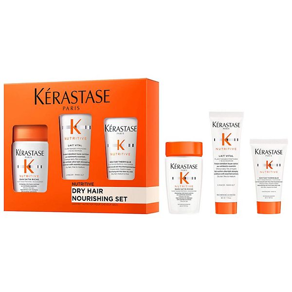 Essentials Set Hydrating Haircare Ritual for Dry Hair - Attenza.net