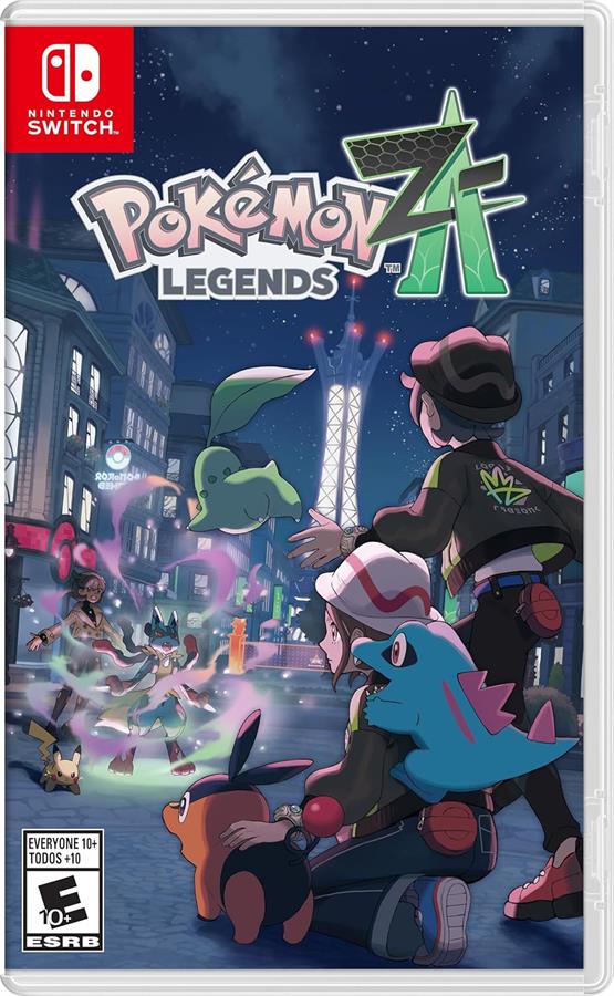Nintendo Leyendas Pokémon: Z-A para Nintendo Switch | Attenza.net