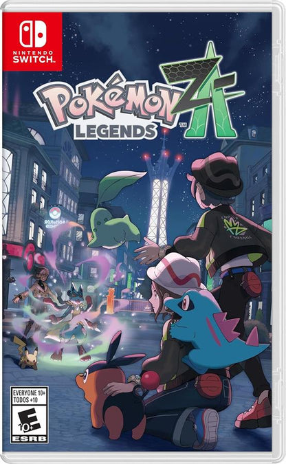 Pokémon™ Legends: Z-A - Attenza.net