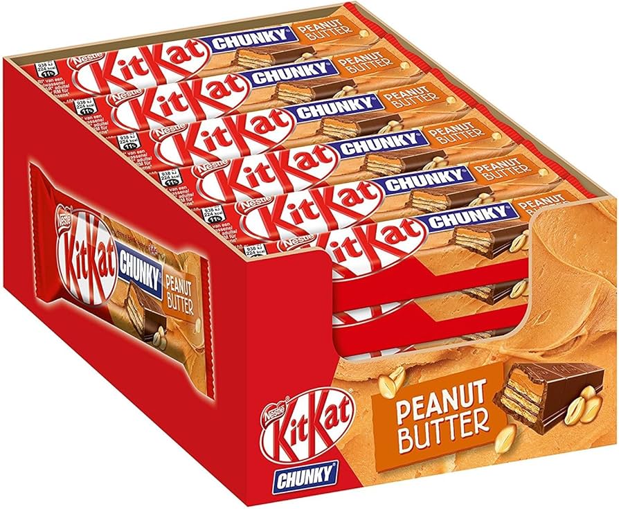 Chocolates Kit Kat Peanut Butter Gift Pack - Attenza.net