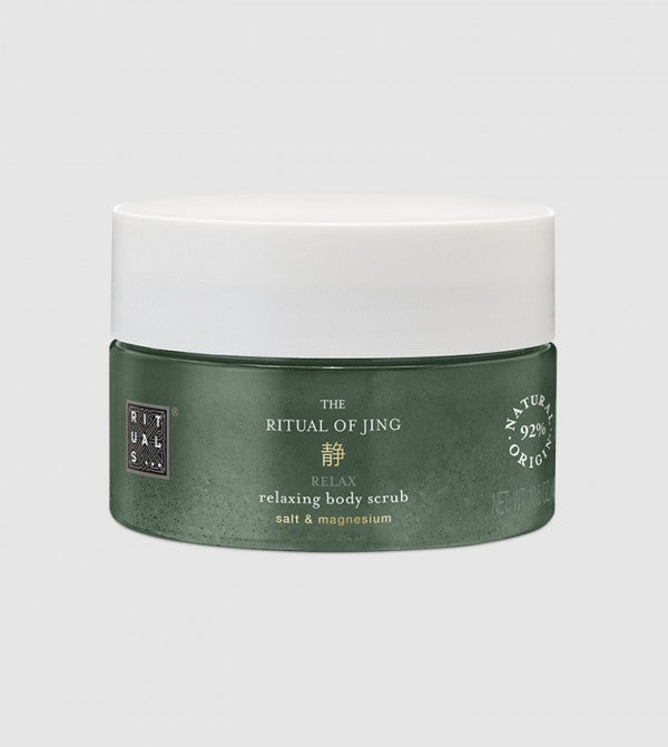 The Ritual Of Jing Relaxing Body Scrub - Attenza.net