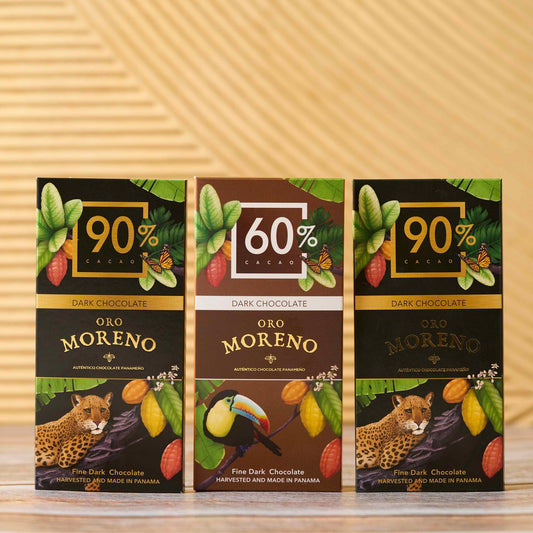 Chocolates Oro Moreno 3-Pack - Attenza.net