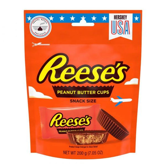Chocolates Hersheys Reeses Cup Bolsa - 200g - Attenza.net