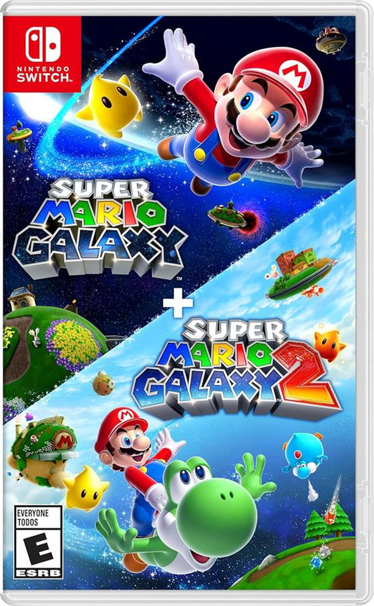Nintendo Switch Mario Galaxy 1+2 - Attenza.net