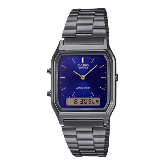 Reloj Análogo Digital Vintage de Hombre AQ-230GG-2A
