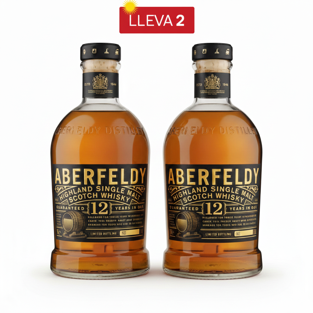 Aberfeldy 12 Años Single Malt Highland Scotch Whisky - Attenza.net