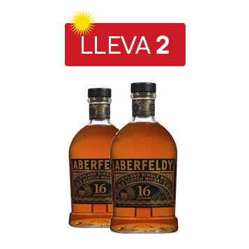 Aberfeldy 16 Años Single Malt Highland Scotch Whisky