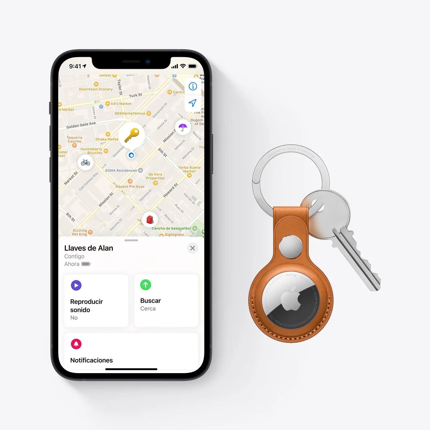 Apple AirTag Paquete de 4 - Attenza Panamá