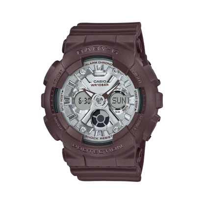 Reloj Análogo-Digital Serie-130 Sport Chocolate de Mujer - Attenza.net