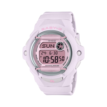 Baby-G Digital Rosado de Mujer BG-169U-4B