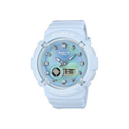 Reloj Análogo Digital Azul Casual de Mujer - Attenza.net